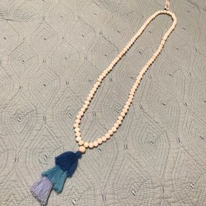 COPY - Tassel necklace NWT
